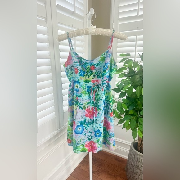 Jams World Dresses & Skirts - Jams World Petit Fleur Vintage Tropical Floral Dress Size Medium